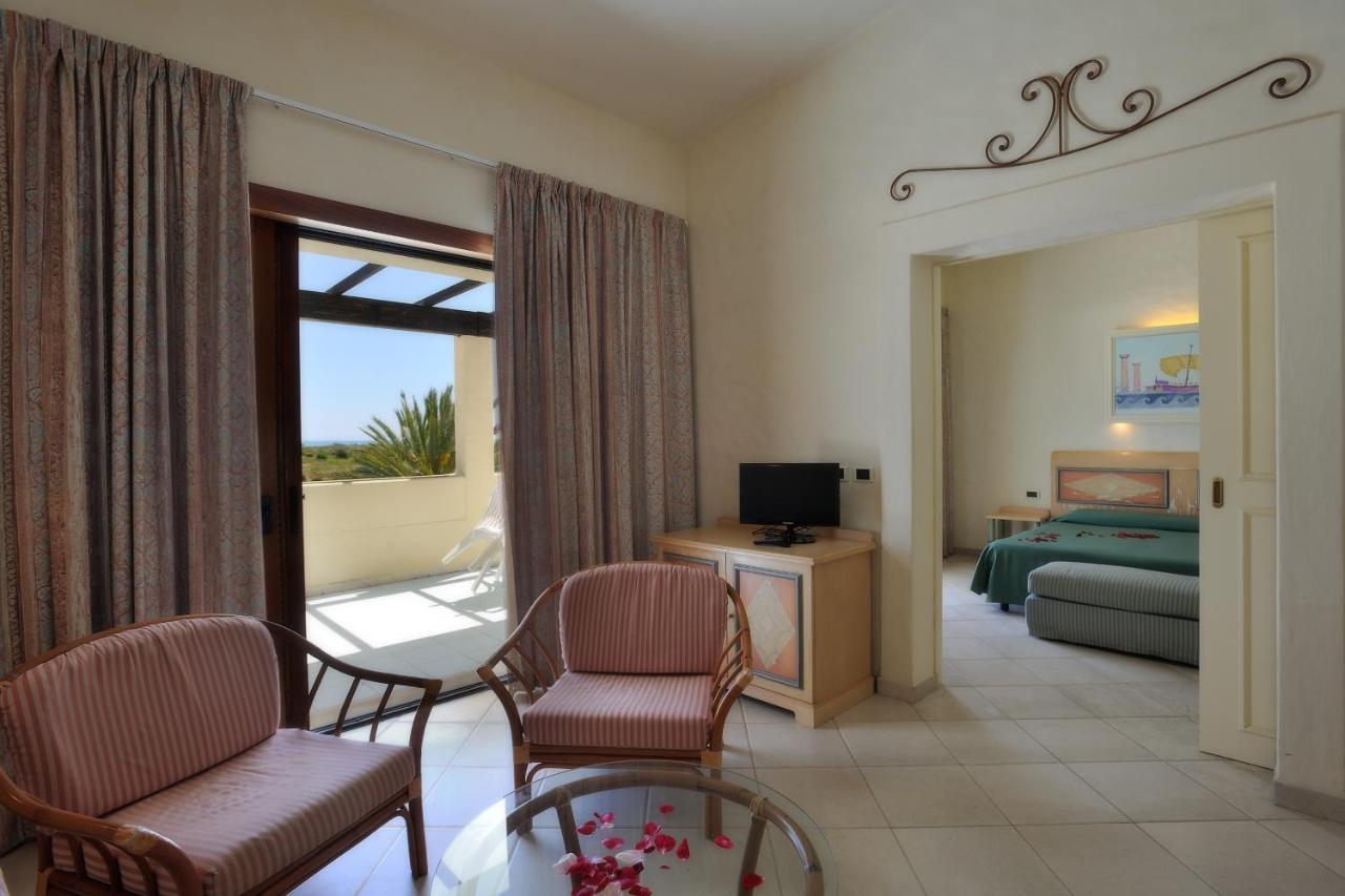 Argonauti Greenblu Resort Marina Di Pisticci Rum bild