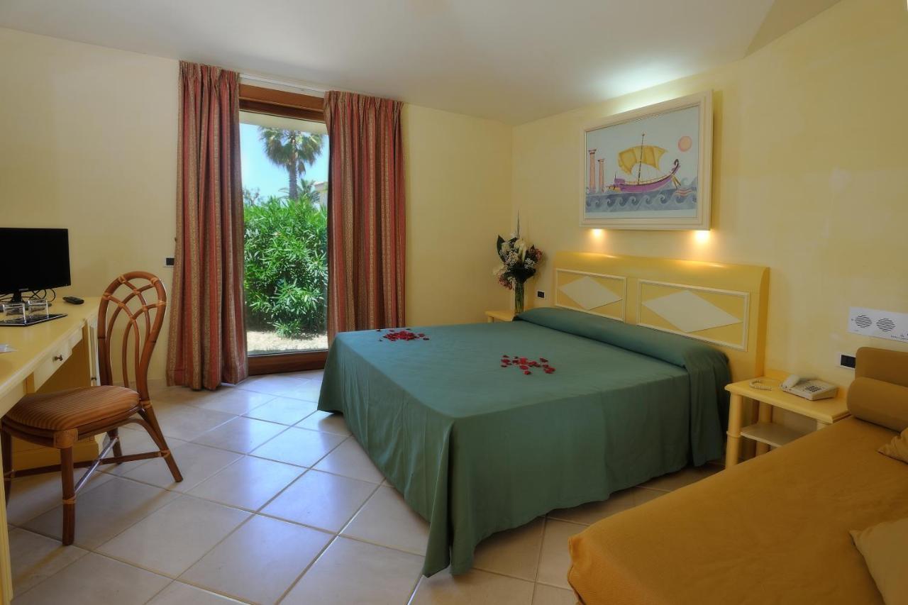 Argonauti Greenblu Resort Marina Di Pisticci Rum bild
